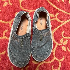 Cushe youth kids girls and or boys unisex slip on loafers